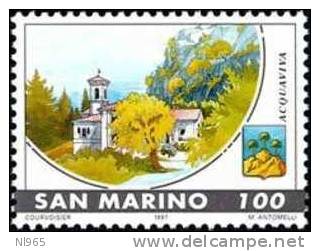 REPUBBLICA DI SAN MARINO - ANNO 1997 - CASTELLI DI SAN MARINO - NUOVI MNH ** - Ungebraucht