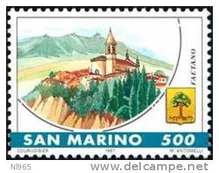 REPUBBLICA DI SAN MARINO - ANNO 1997 - CASTELLI DI SAN MARINO - NUOVI MNH ** - Ungebraucht