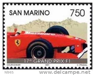REPUBBLICA DI SAN MARINO - ANNO 1997 - SPORT - AVVENIMENTI SPORTIVI - NUOVI MNH ** - Unused Stamps