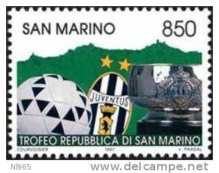 REPUBBLICA DI SAN MARINO - ANNO 1997 - SPORT - AVVENIMENTI SPORTIVI - NUOVI MNH ** - Neufs