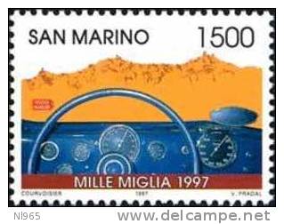 REPUBBLICA DI SAN MARINO - ANNO 1997 - SPORT - AVVENIMENTI SPORTIVI - NUOVI MNH **