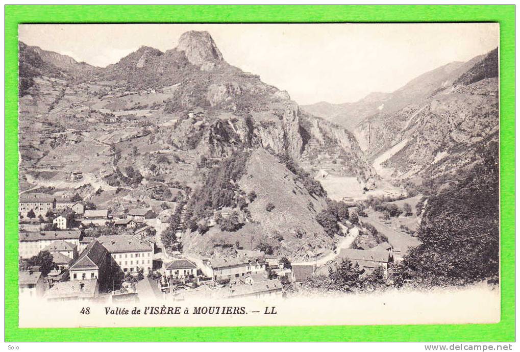 Vallee De L'Isere A MOUTIERS - Moutiers