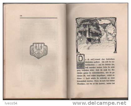 Die Jager" Novelle Von Ludw.Ganghofer-1905- - Autographed