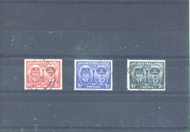 AUSTRALIA - 1945 Royal Visit FU - Used Stamps