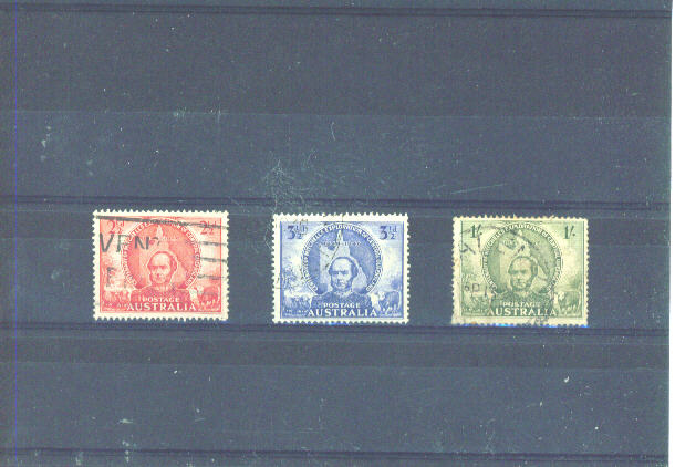 AUSTRALIA - 1946 Mitchell FU - Used Stamps