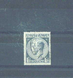 AUSTRALIA - 1950 1-01/2d  FU - Oblitérés