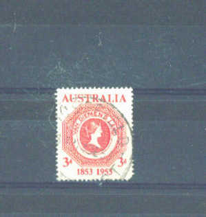 AUSTRALIA - 1953 Tasmania Postage Stamps  FU - Gebruikt