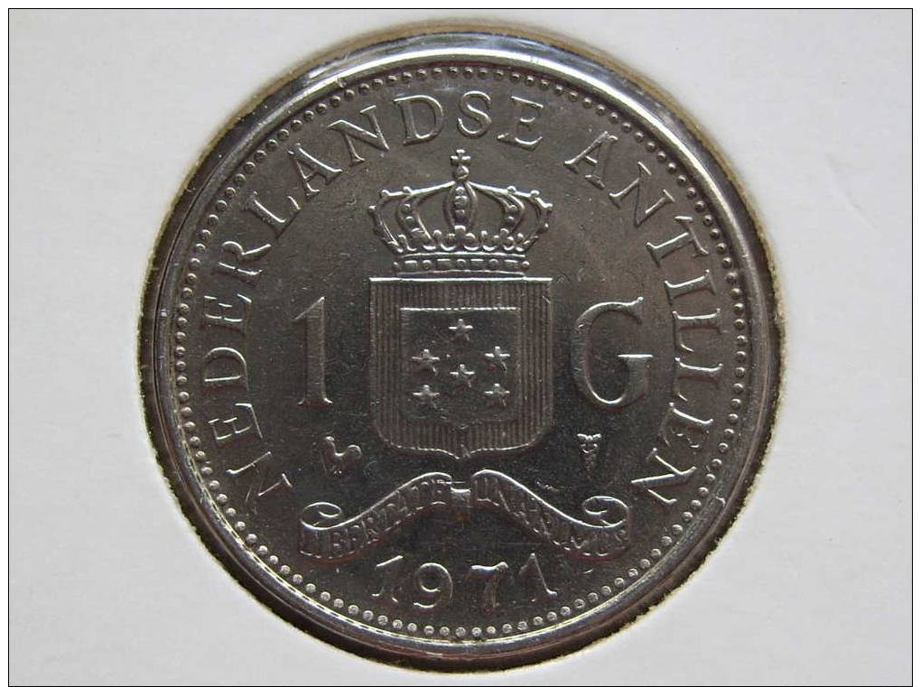 Netherlands Antilles /	231. /	Km12 /	Gulden 1971 - Netherlands Antilles