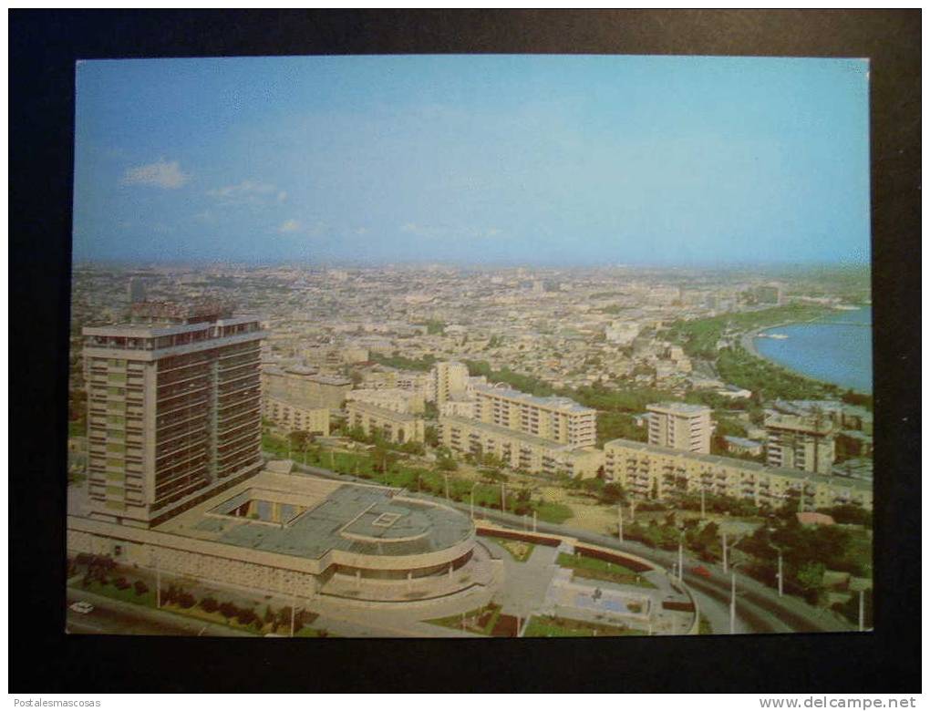 5104 AZERBAIYAN BAKU MOSKVA HOTEL POSTCARD AÑOS 60/70 - TENGO MAS POSTALES - Azerbaiyan