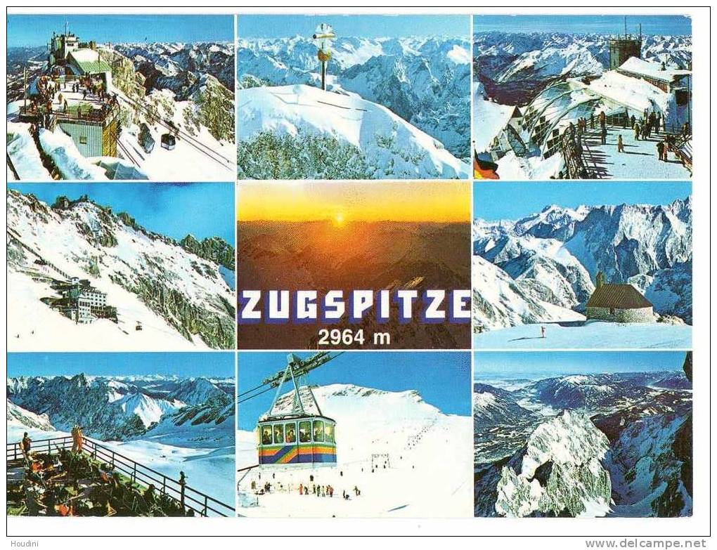 Zugspitze - Höchster Berg Deutschlands - Zugspitze