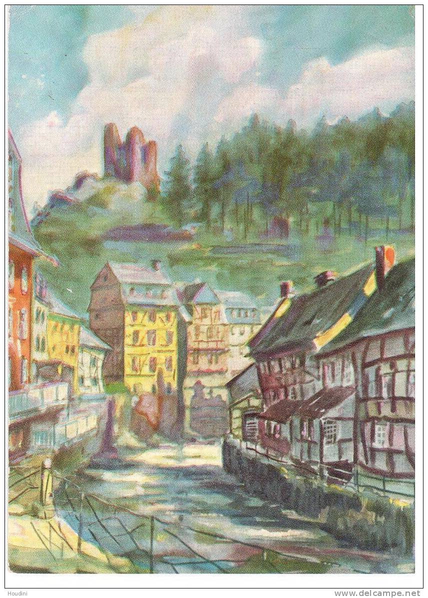 Monschau - Rurpartie - Monschau