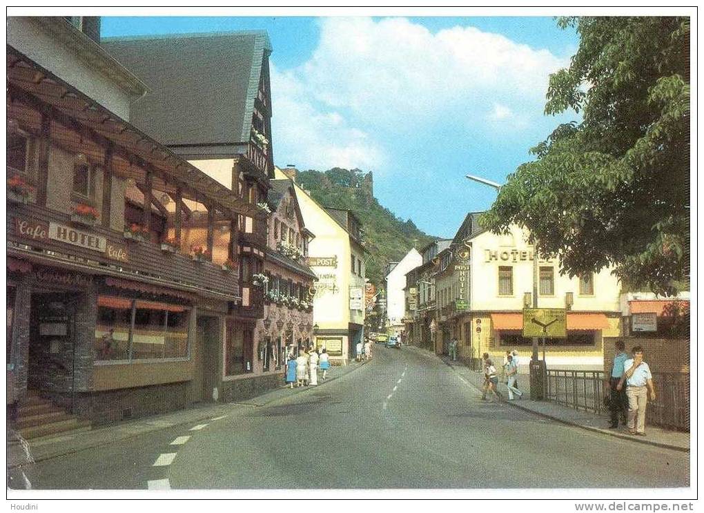 Altenahr - Hauptstrasse Mit Blick Zur Burgruine Are - Bad Neuenahr-Ahrweiler