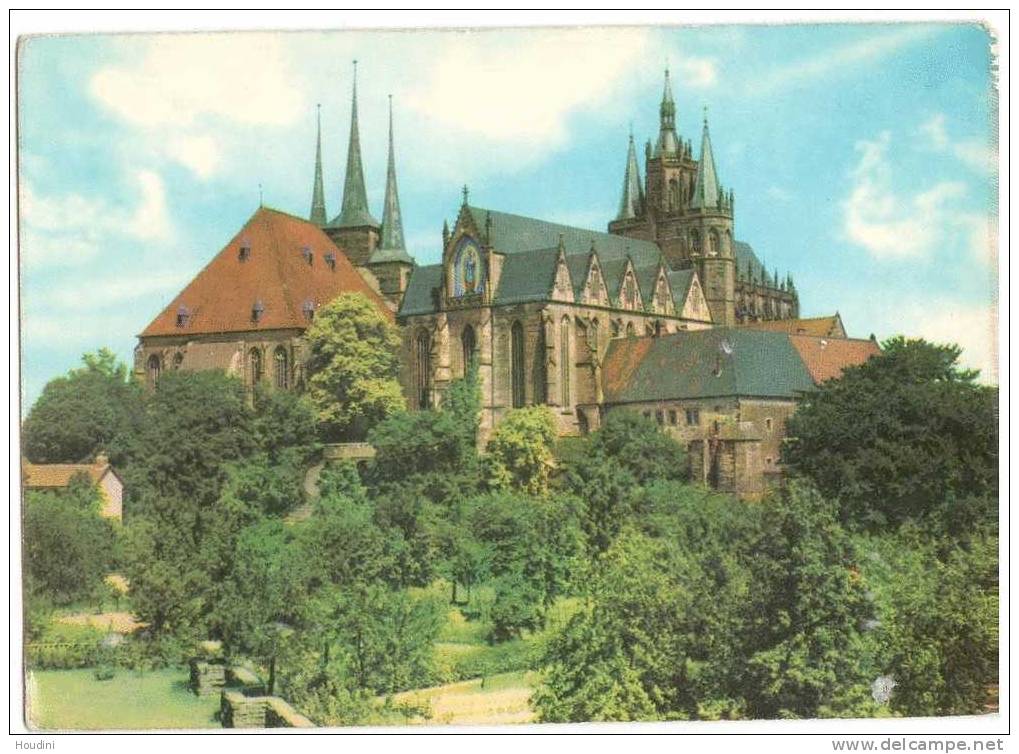 Erfurt - Dom Und Severi - Erfurt