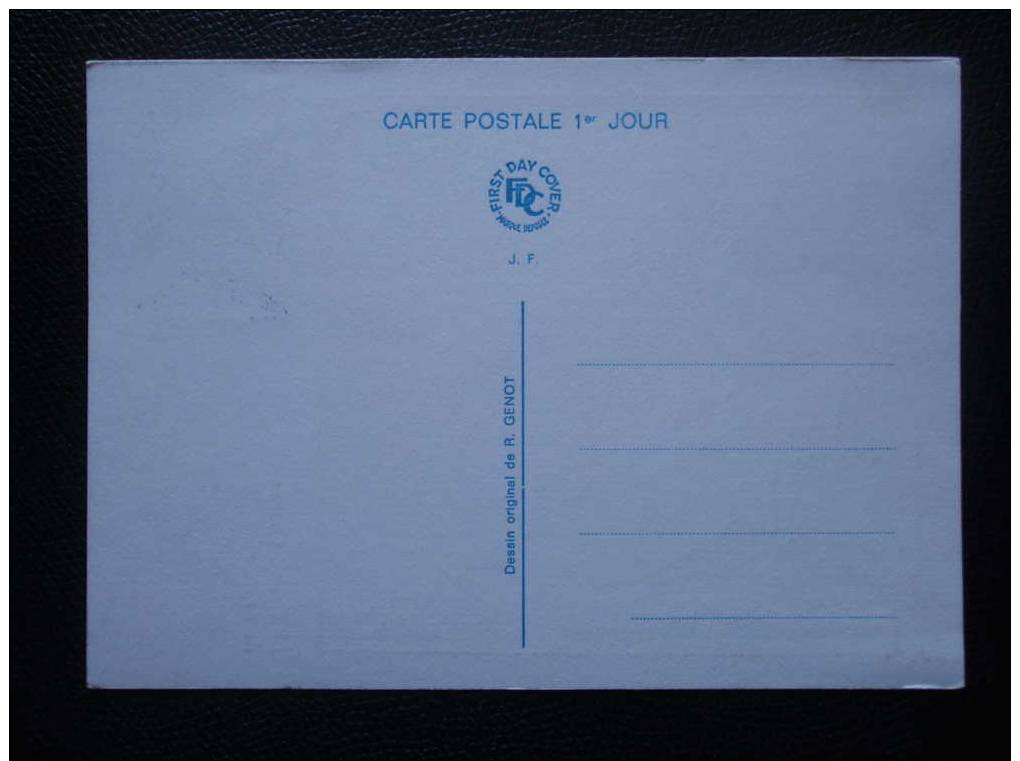 CARTE-MAXIMUN  Le Grand Orient De France 12.05.1973 Paris - 1970-1979