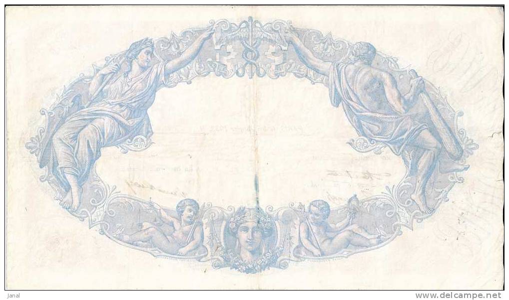 - FRANCE - BILLETS - 500 F - BLEU ET ROSE - 26 JANVIER 1933 - N° 521 - D . 2087 - - 500 F 1888-1940 ''Bleu Et Rose''