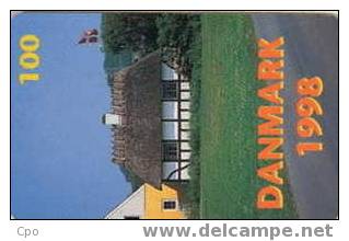 # DANMARK D09 Danmark 1998 100 Ods 03.98 Tres Bon Etat - Denemarken