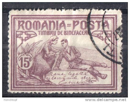 Rumänien; 1906; Michel 172 O; Königin Als Krankenpflegerin - Gebraucht