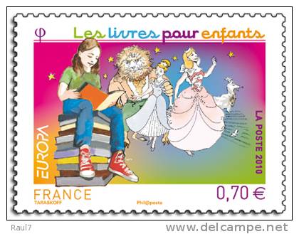 France / Europa-2010 // Livres Pour Enfants 1v Neuf  // MNH Stamp - 2010