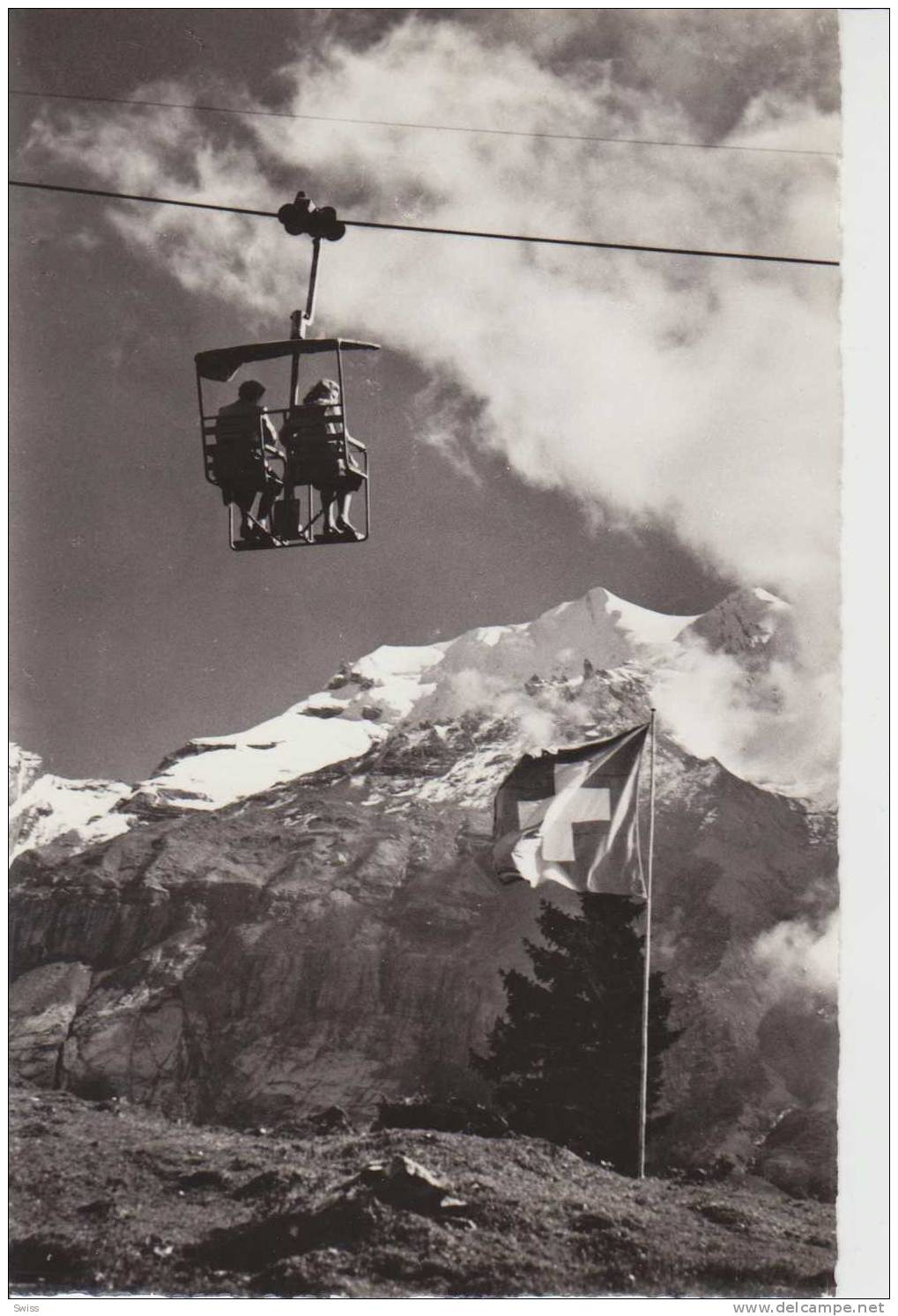 SESSELBAHN KANDERSTEG-OESCHINEN - Kandersteg