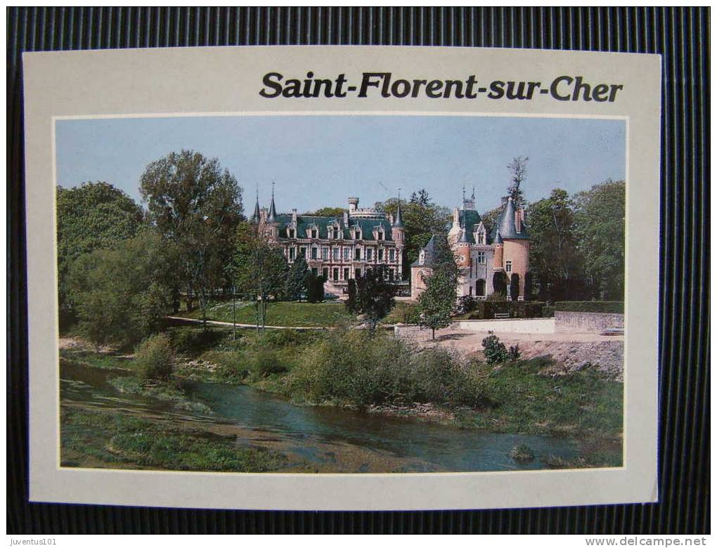 CPSM 18 Saint Florent Sur Cher - Saint-Florent-sur-Cher