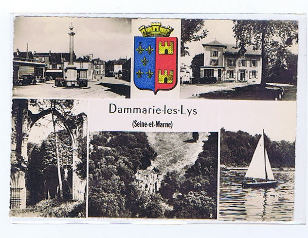 77   DAMARIE LES LYS ABBAYE ROYAL DE LYS - Dammarie Les Lys