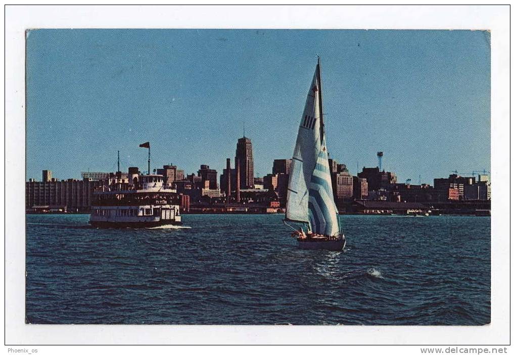 CANADA - TORONTO, Skyline Of Toronto, Islands, Panorama, 1966 - Toronto