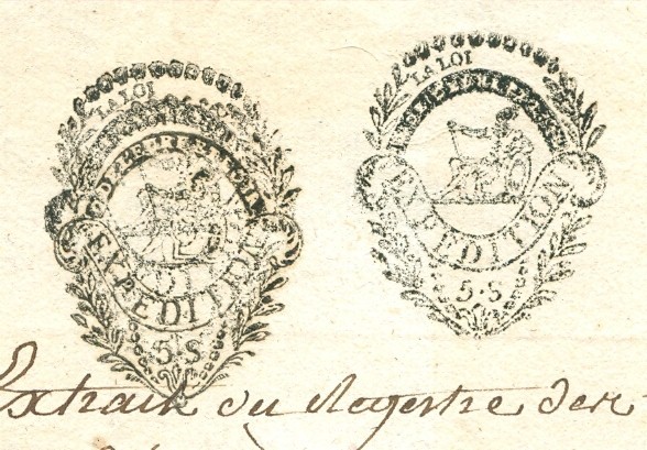 1793 (Chartres) : Extrait Registre Des Décès (6 Nivose, An 2), René Hérisson, Prisonnier à L´ Hopital Militaire... - Manuscrits