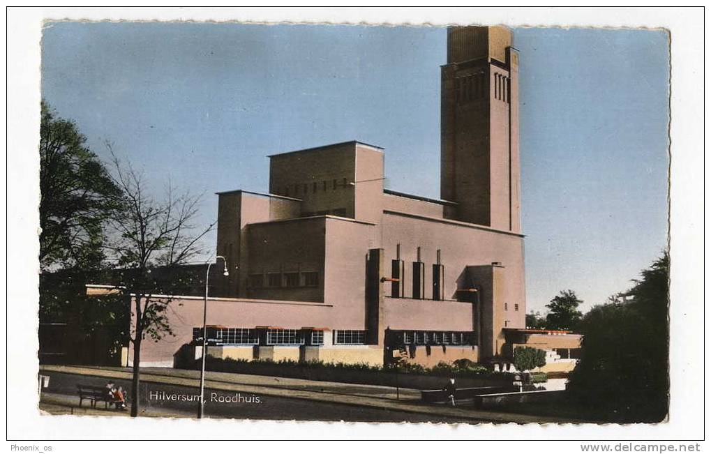 NETHERLAND - HILVERSUM - Raadhuis, 1960 - Hilversum