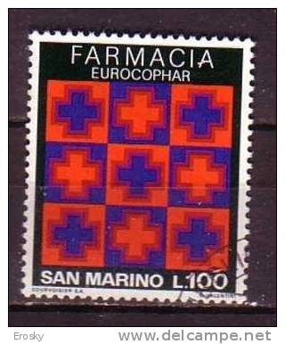 Y8797 - SAN MARINO Ss N°944 - SAINT-MARIN Yv N°898 - Used Stamps