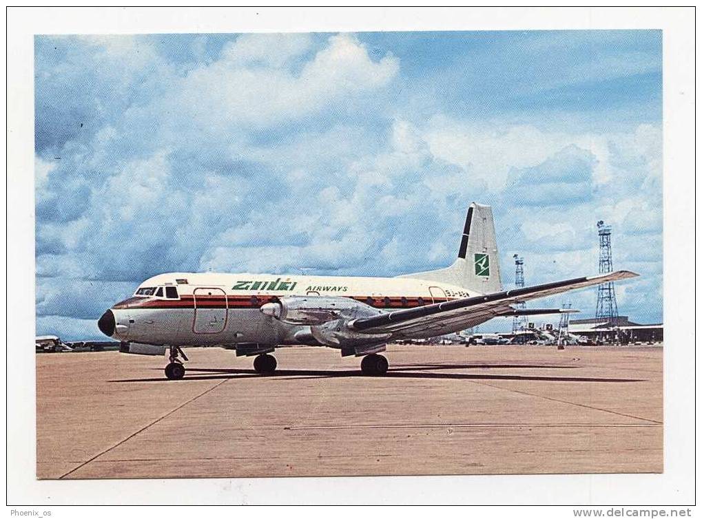 AIR LINE Of AFRICA - ZAMBIA AIRWAYS, Hawker Siddeley Aviation - 1946-....: Moderne