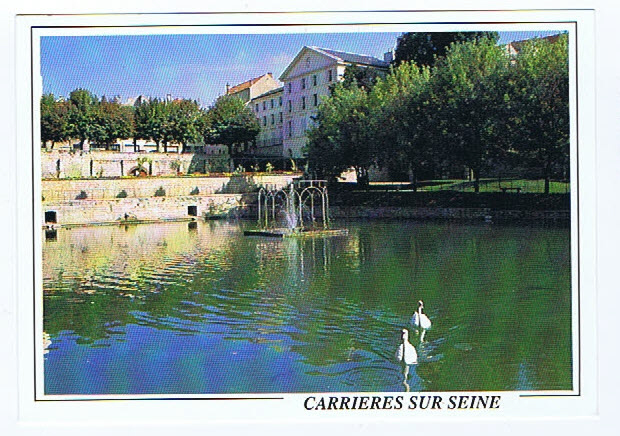 78   CARRIERES SUR SEINE LE PARC DE LA MAIRIE - Carrières-sur-Seine