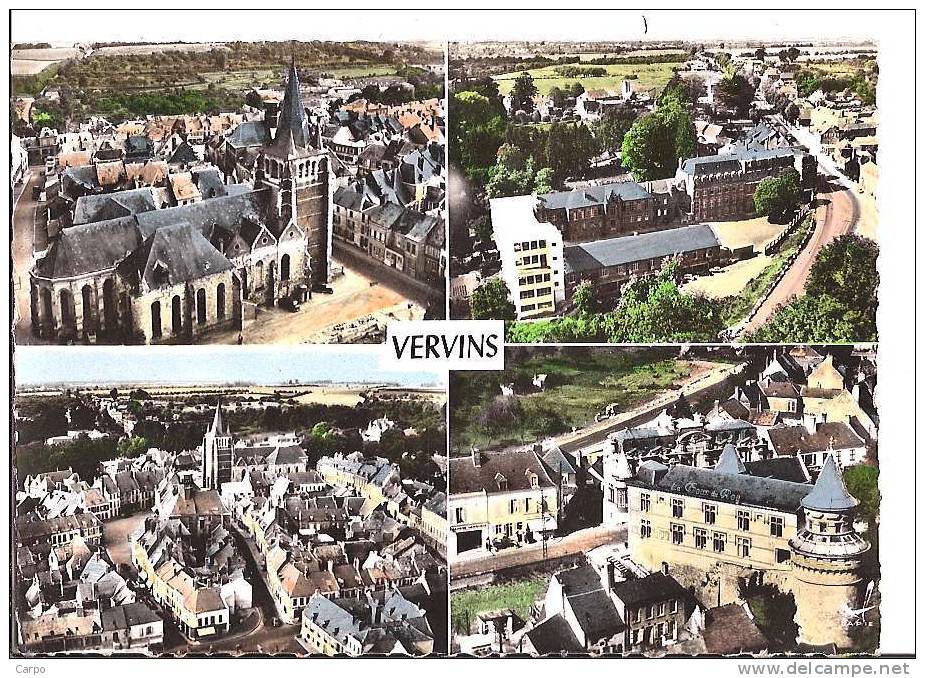 VERVINS. (Multivues) - Vervins