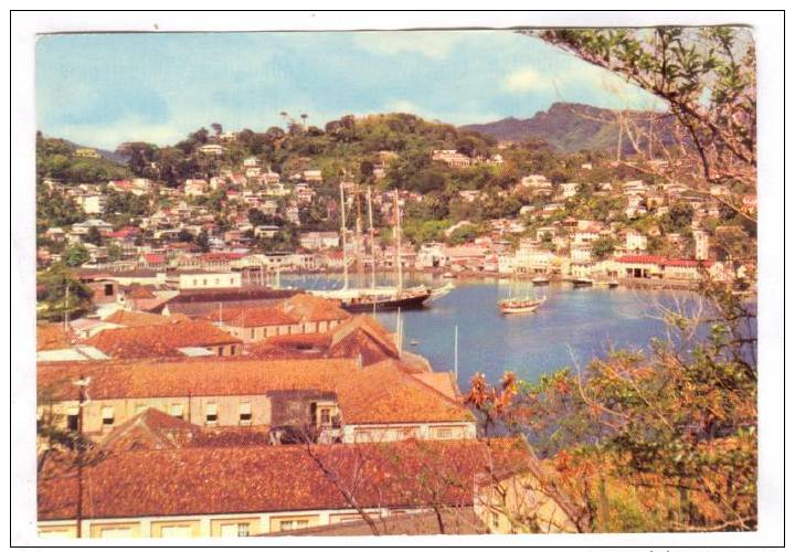 Fort George Grenada , W.I., 60-80s - Grenada