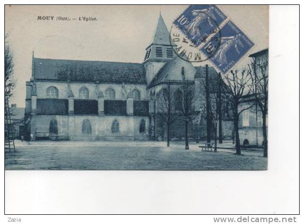 60.470/ MOUY - L'église - Mouy