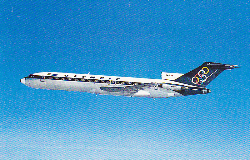 Cpa--aviation--boeing 727  200 - 1946-....: Moderne