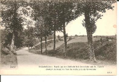 EL045/ Gravelotte 1915. St. Hubert Mit Friedhof (Bezirk Metz) - Sonstige & Ohne Zuordnung