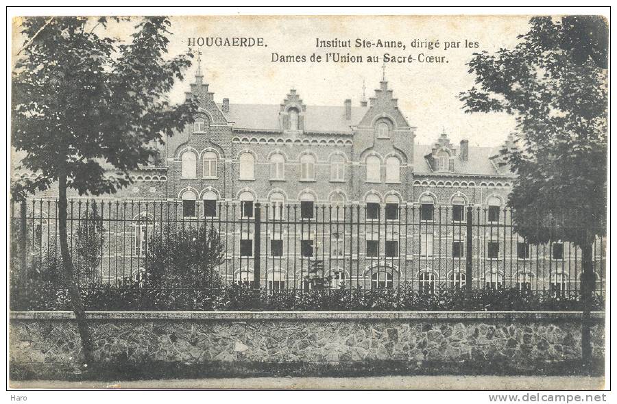 HOEGAARDEN - HOUGAERDE - Institut Ste-Anne (Y107)b35 - Hoegaarden