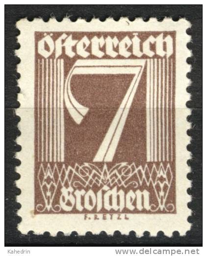 Österreich / Austria 1925, Mi. # 453*, MH - Neufs