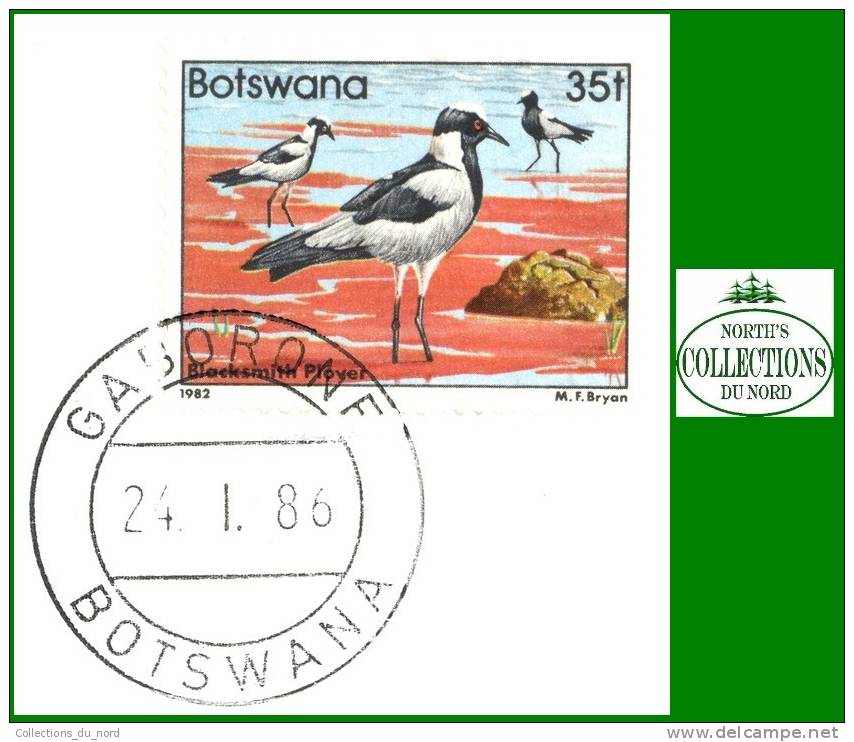 Botswana Stamp # 316 Gaborone Obl. / Timbre Botswana - Botswana (1966-...)