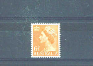 AUSTRALIA -  1953 61/2d MM - Ongebruikt