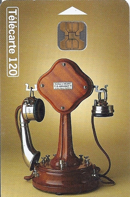 F 763  OB2   07/97  (13 Delafon 1915) - Téléphones