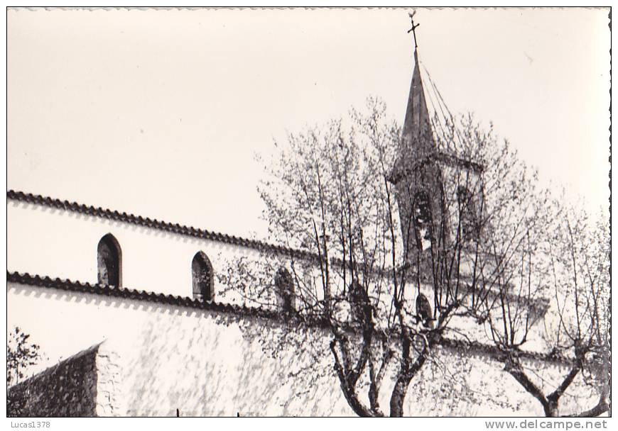 13 /  BANLIEUE DE MARSEILLE  / LA CROIX ROUGE / L EGLISE / EDITIONS DU SUD EST - Allauch