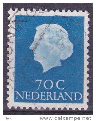 NEDERLAND - Michel - 1957 - Nr 690x - Gest/Obl/Us - Used Stamps