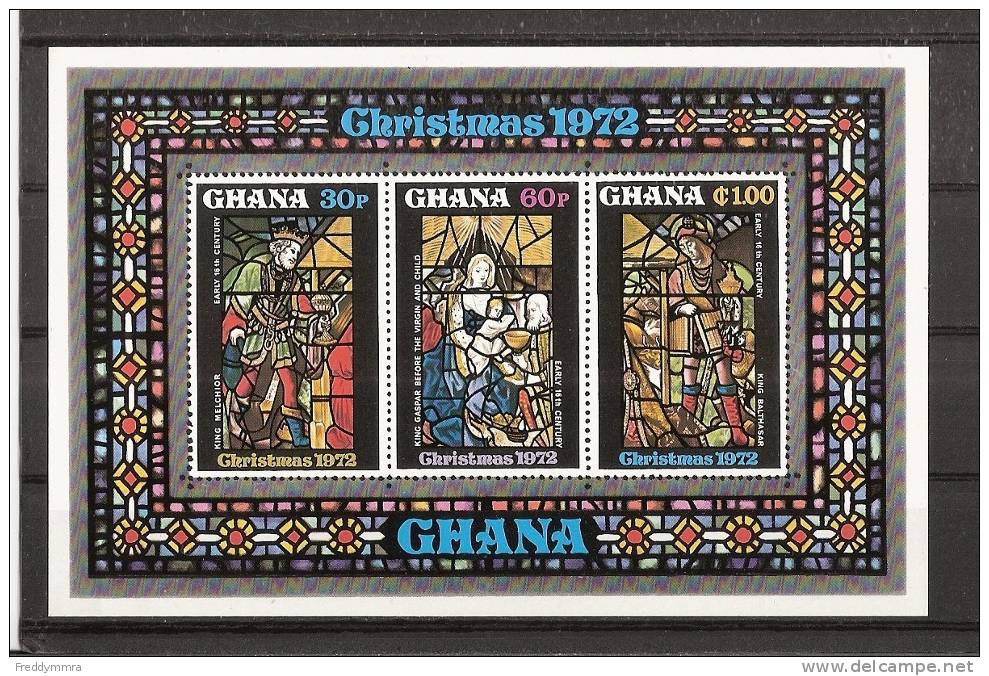 Ghana: BF 46 **  Vitraux - Verres & Vitraux