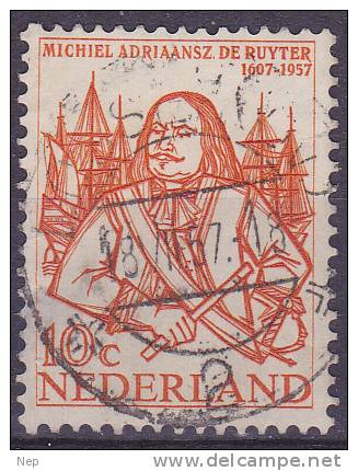 NEDERLAND - Michel - 1957 - Nr 697 - Gest/Obl/Us - Used Stamps