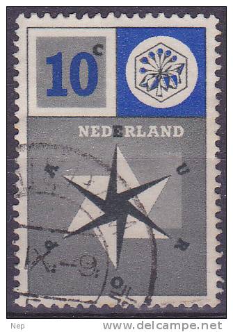 NEDERLAND - Michel - 1957 - Nr 704 - Gest/Obl/Us - Usados