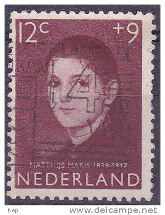 NEDERLAND - Michel - 1957 - Nr 710 - Gest/Obl/Us - Usados