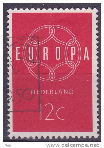 NEDERLAND - Michel - 1959 - Nr 735 - Gest/Obl/Us - Used Stamps