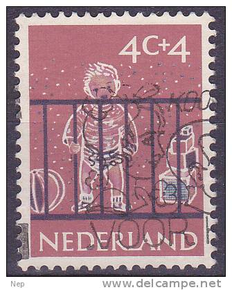 NEDERLAND - Michel - 1959 - Nr 739 - Gest/Obl/Us - Usati