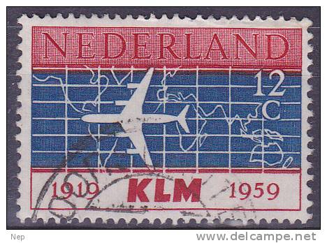 NEDERLAND - Michel - 1959 - Nr 737 - Gest/Obl/Us - Used Stamps
